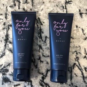 Monat air dry cream 4 oz.